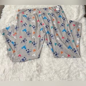 Disney Park Mickey Castle Leggings